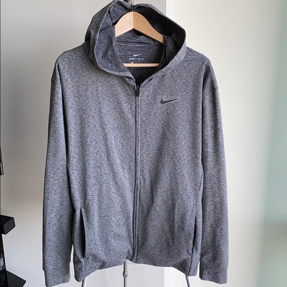 Nike men’s size M Dry - Fit full zip sweat shirt - Picture 1 of 4